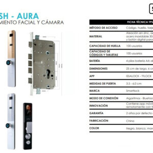 Tpsh - Aura Reconocimiento Facial y Cámara