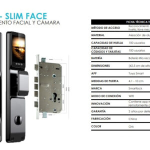 Tpsh - Slim Face Reconocimiento Facial y Cámara