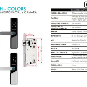 Tpsh - Colors Reconocimiento Facial y Cámara