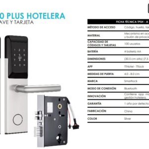 Tpsh - A 10 Plus Hotelera Llave y Tarjeta