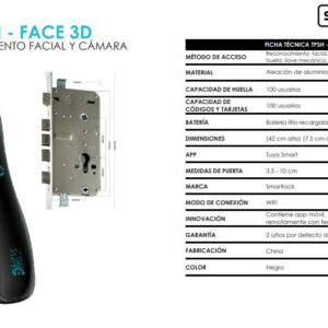 Tpsh - Face 3D Reconocimiento Facial y Cámara