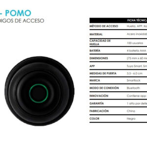 Tpsh - Pomo - Huella y Códigos De Acceso